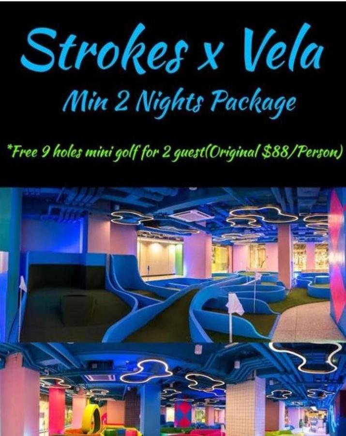 Vela Boutique Hotel Hongkong Zewnętrze zdjęcie